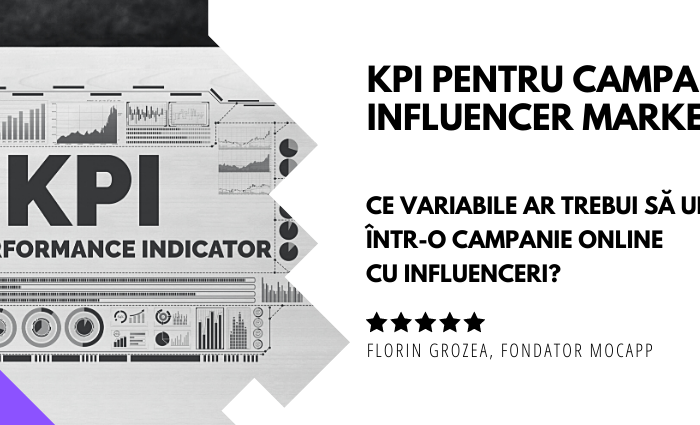 Ce Influencer Marketing KPI ar trebui să urmărești într-o campanie online