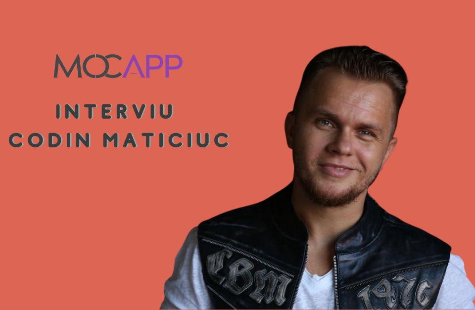 Interviu MOCAPP cu Codin Maticiuc