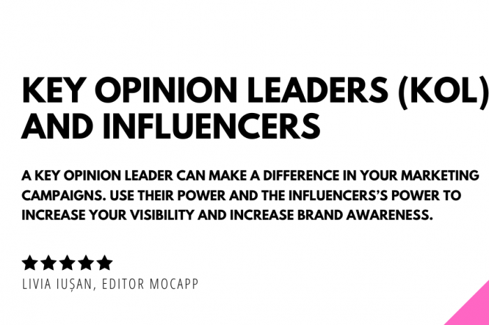 What is a Key Opinion Leader (KOL) and how it differs from an Influencer