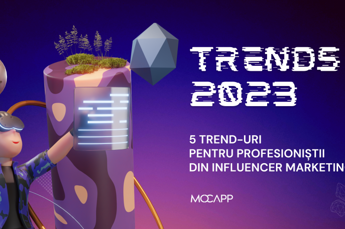 5 trenduri 2023 în Influencer Marketing