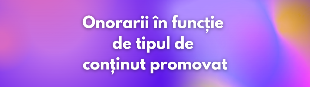 Cât costă o campanie cu influenceri