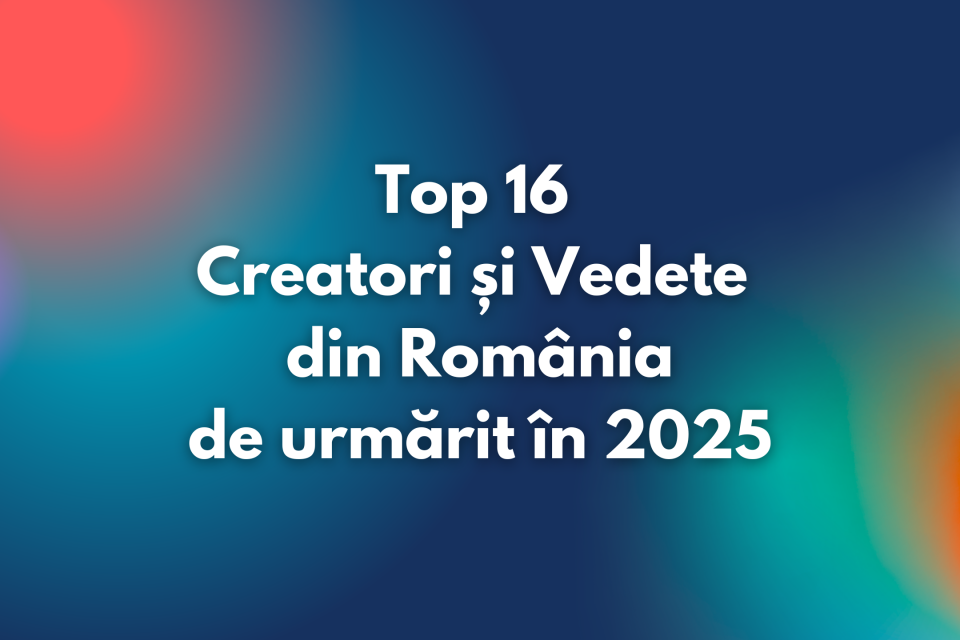 Top 16 Influencer Romania