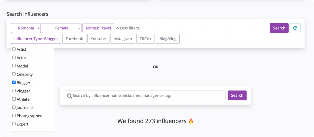 Top Influencer Romania