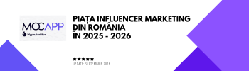 Studiu Influencer Marketing România: Cifrele 2025 → 2026