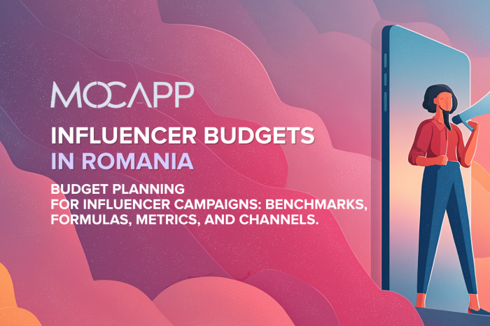 Banner Influencer Budgets in Romania