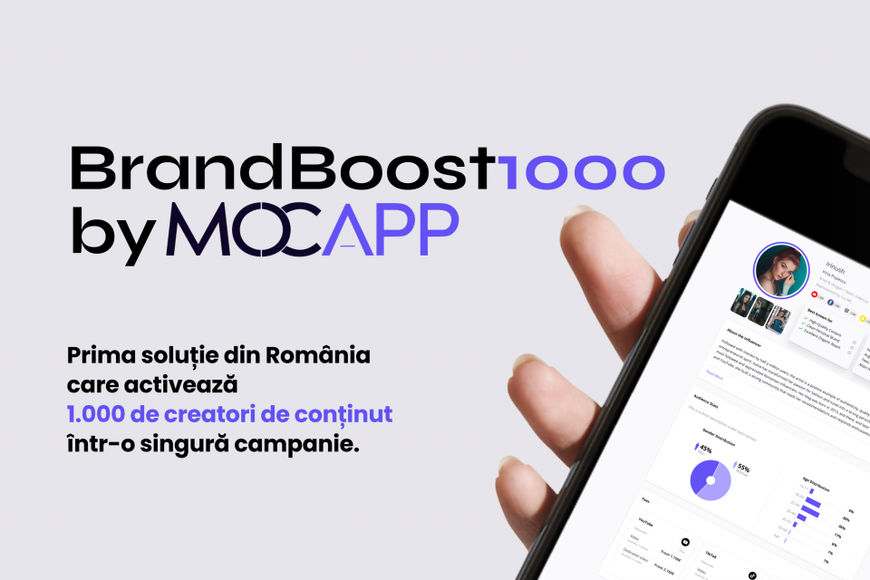 BrandBoost1000 by MOCAPP