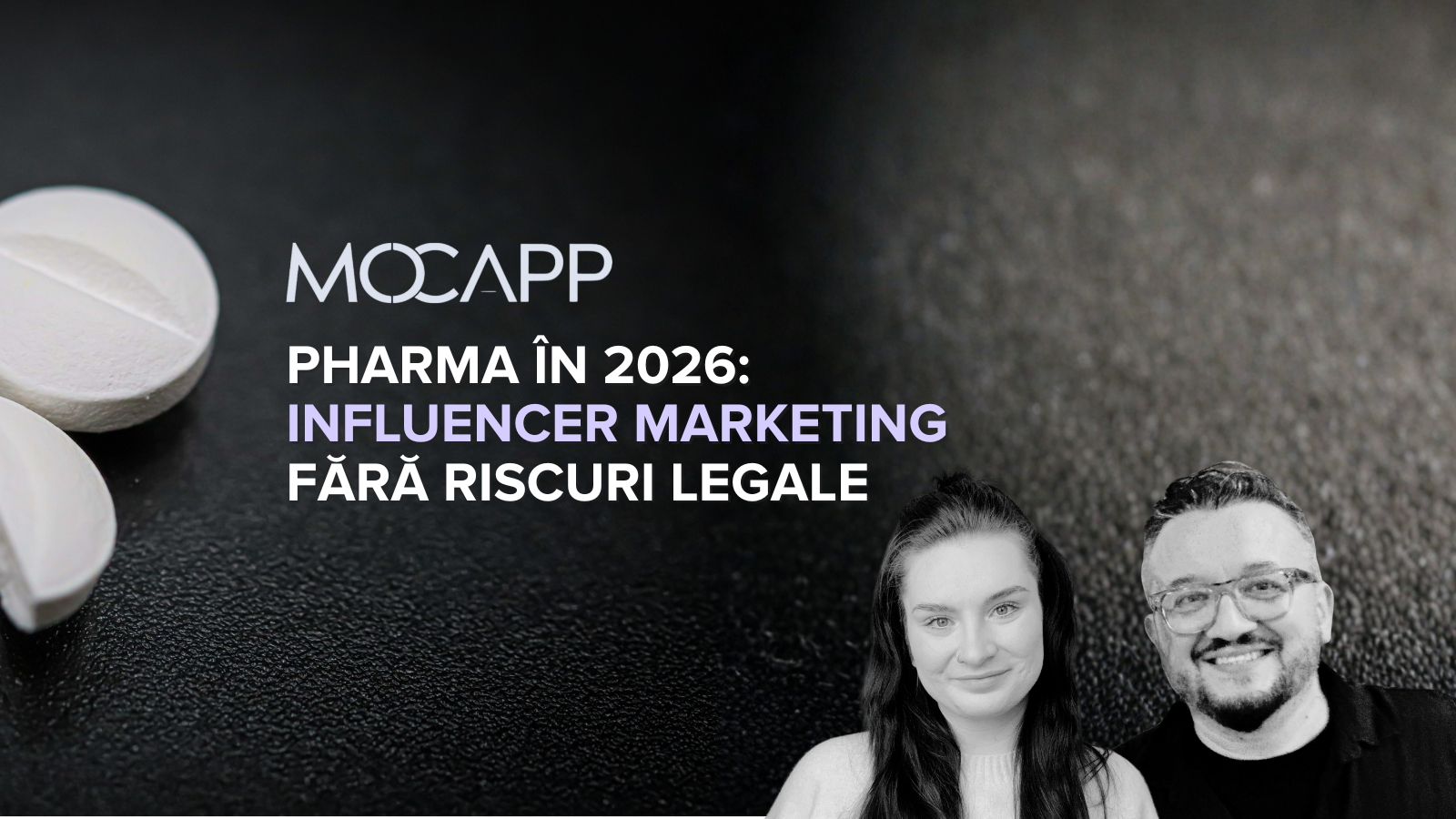PHARMA in Influencer Marketing! Ghid practic 2026 + VIDEO » MOCAPP