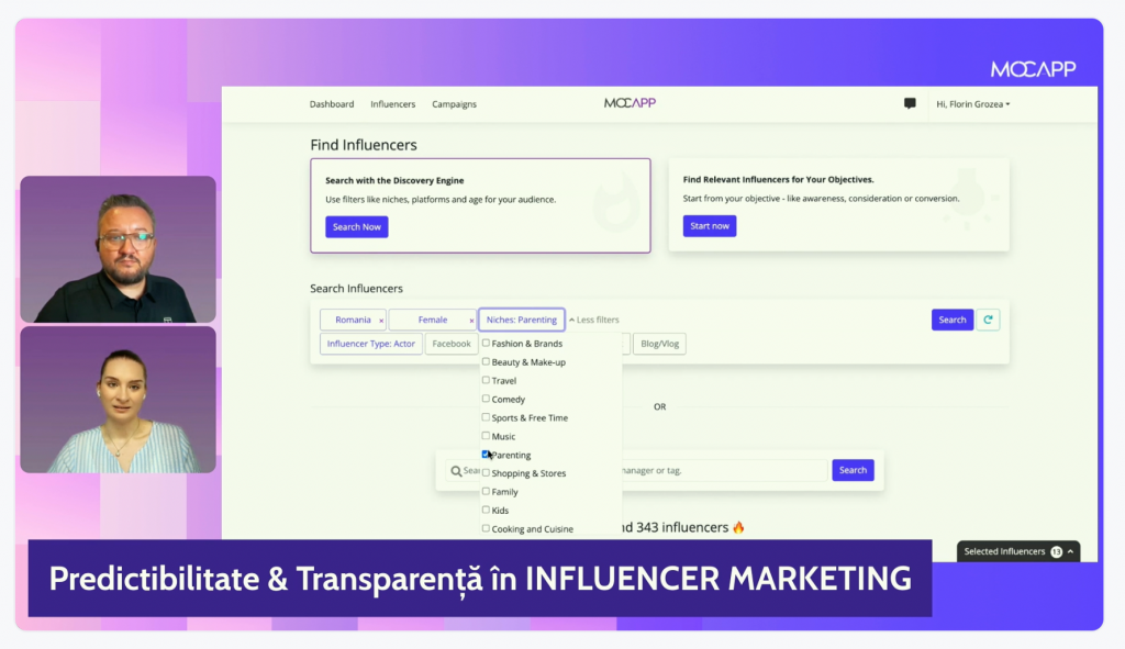 Cum scalezi Influencer Marketing predictibil si transparent
