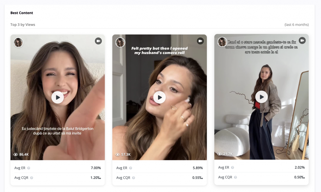 relevant influencers romania